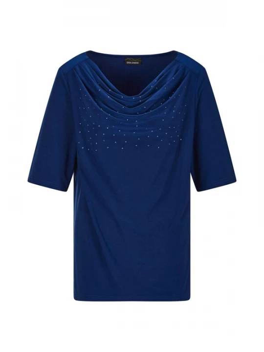 Foto van product Goldner Shirt royal blue / koningsblauw granatowy