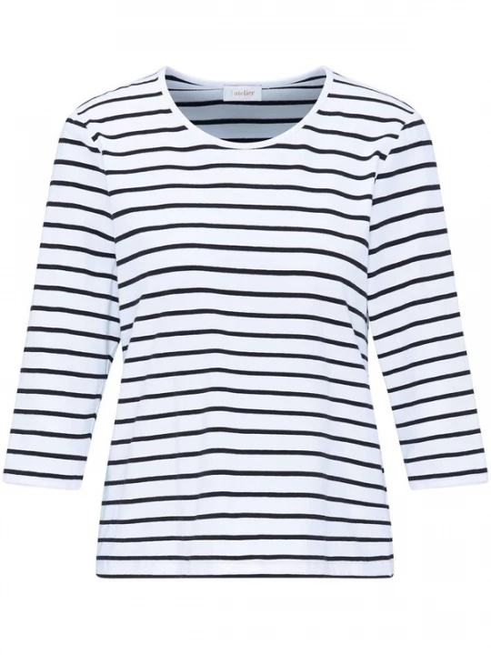 Foto van product Goldner Shirt navy / wit