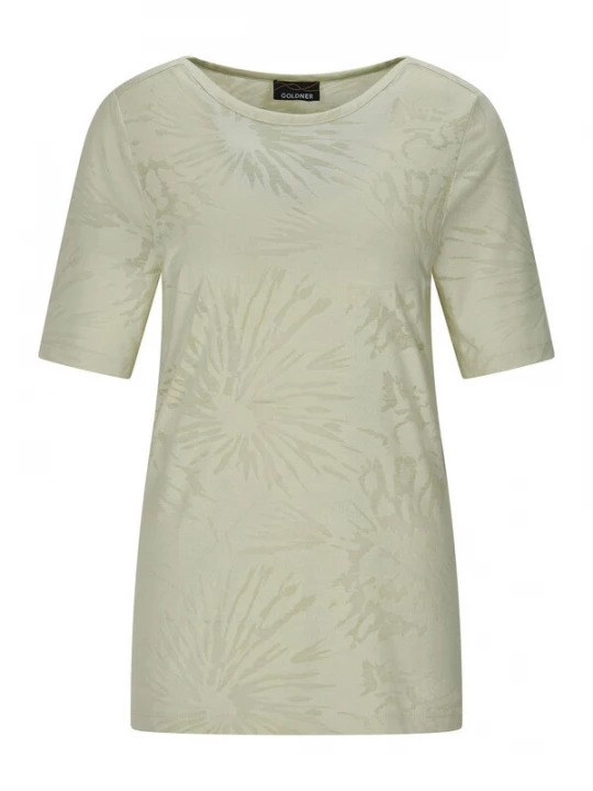 Foto van product Goldner Shirt pastelgroen