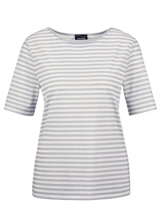 Foto van product Goldner Shirt opaal / lichtgrijs