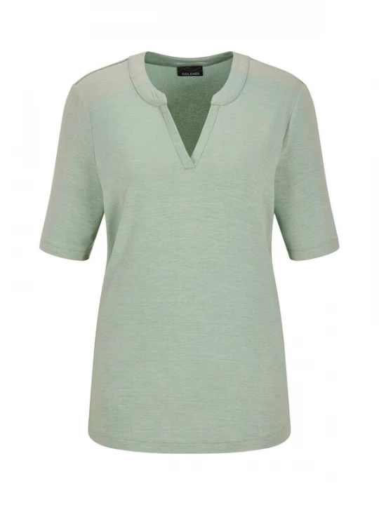 Foto van product Goldner Shirt lichtgroen