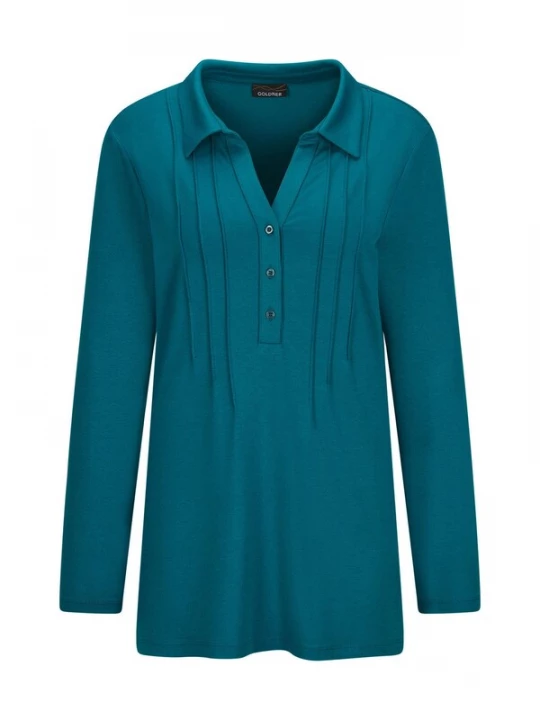 Foto van product Goldner Shirt petrol