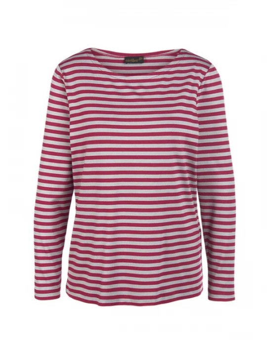 Foto van product Goldner Shirt rood / wit