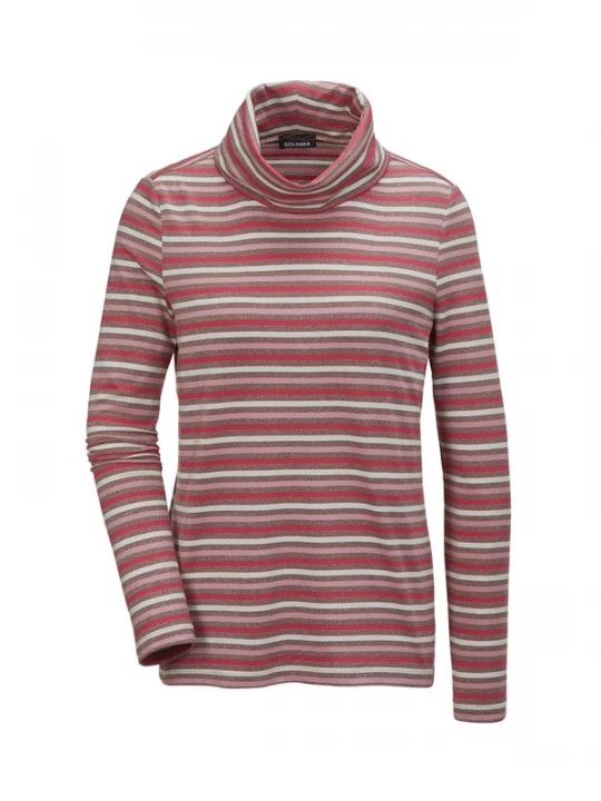 Foto van product Goldner Shirt grijs / rosé