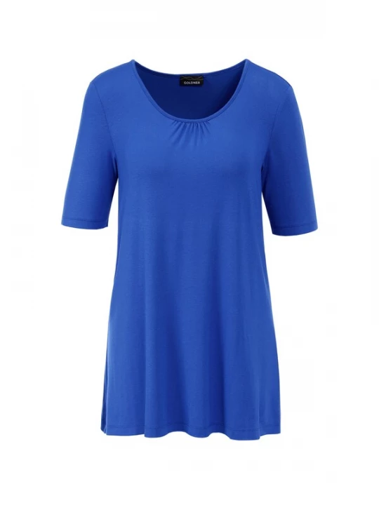 Foto van product Goldner Shirt royal blue / koningsblauw