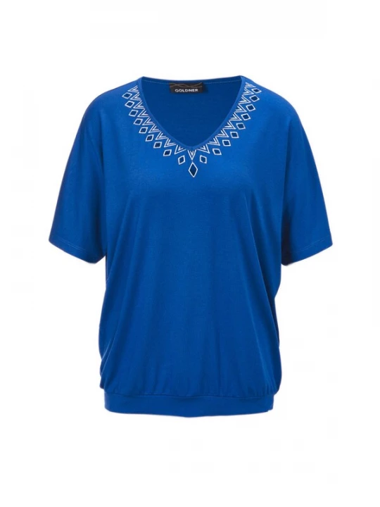 Foto van product Goldner Shirt royal blue / koningsblauw
