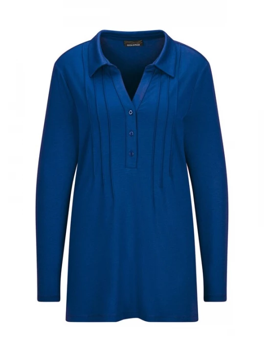 Foto van product Goldner Shirt royal blue / koningsblauw granatowy