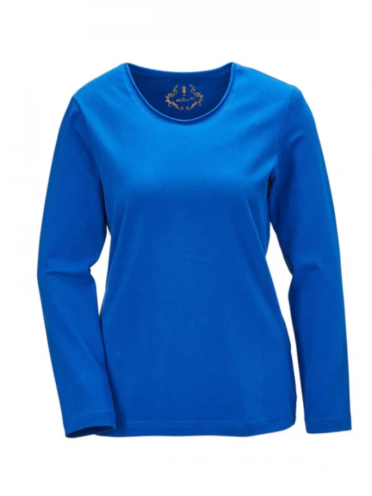 Foto van product Goldner Shirt royal blue / koningsblauw
