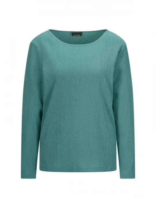 Foto van product Goldner Shirt smaragd