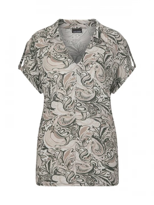 Foto van product Goldner Shirt stone grey