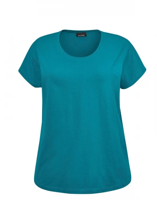 Foto van product Goldner Shirt turquoise