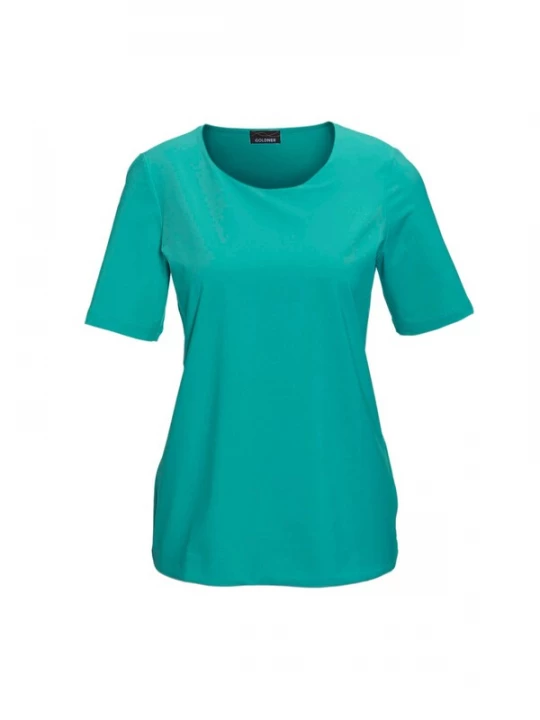 Foto van product Goldner Shirt turquoise