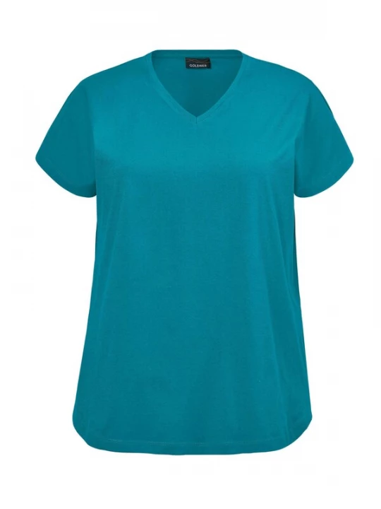 Foto van product Goldner Shirt turquoise