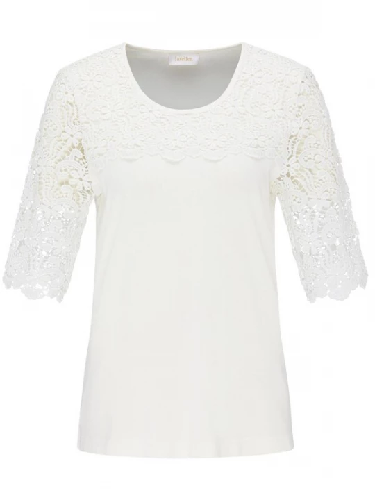 Foto van product Goldner Shirt wolwit