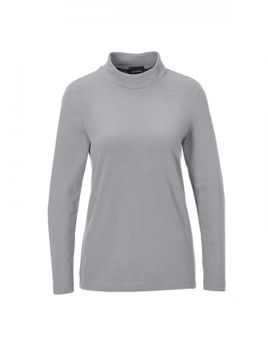 Foto van product Goldner Shirt zilvergrijs