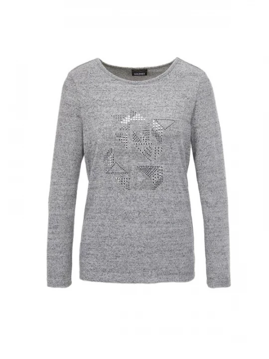 Foto van product Goldner Shirt zilvergrijs