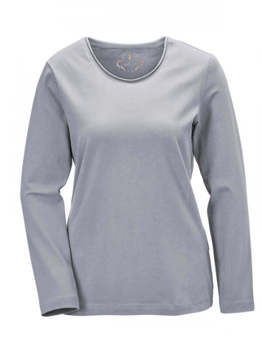 Foto van product Goldner Shirt zilvergrijs