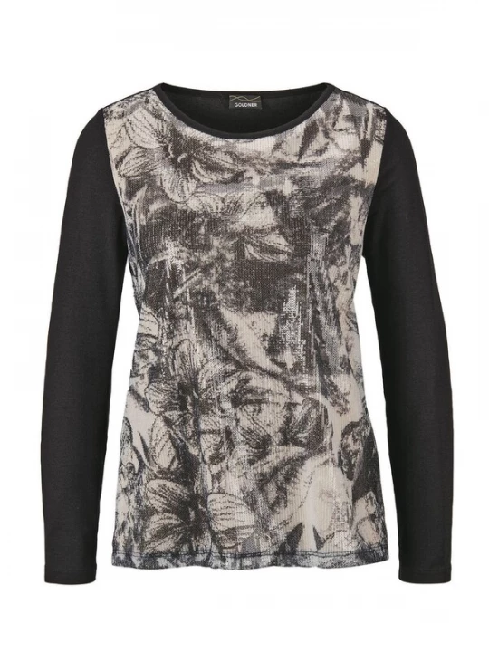 Foto van product Goldner Shirt zwart