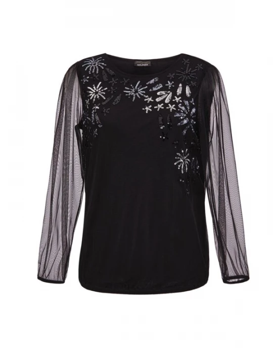 Foto van product Goldner Shirt zwart