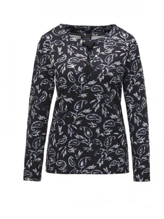 Foto van product Goldner Shirt zwart / wit