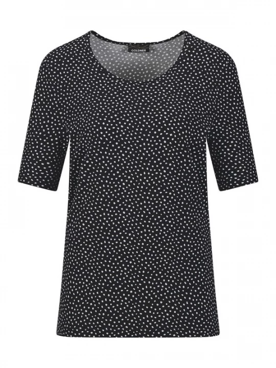 Foto van product Goldner Shirt zwart / wit