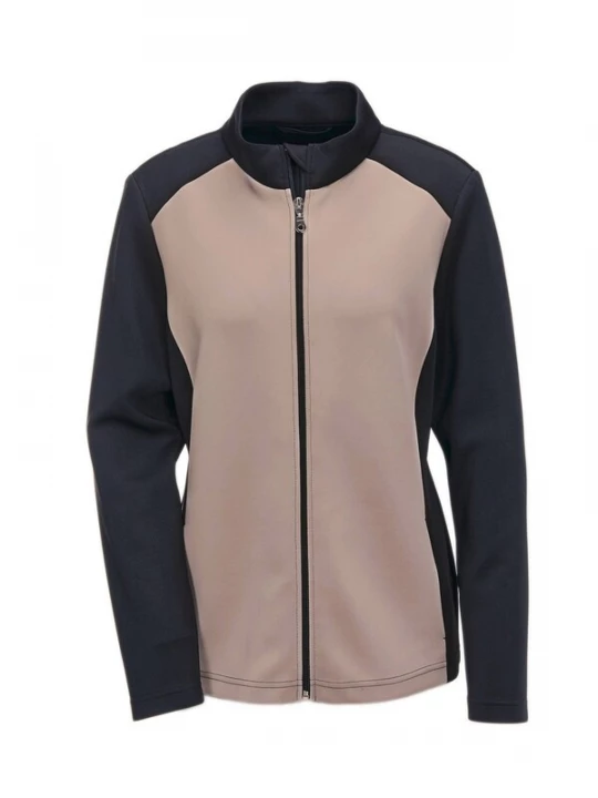Foto van product Goldner Sweatvest beige / zwart