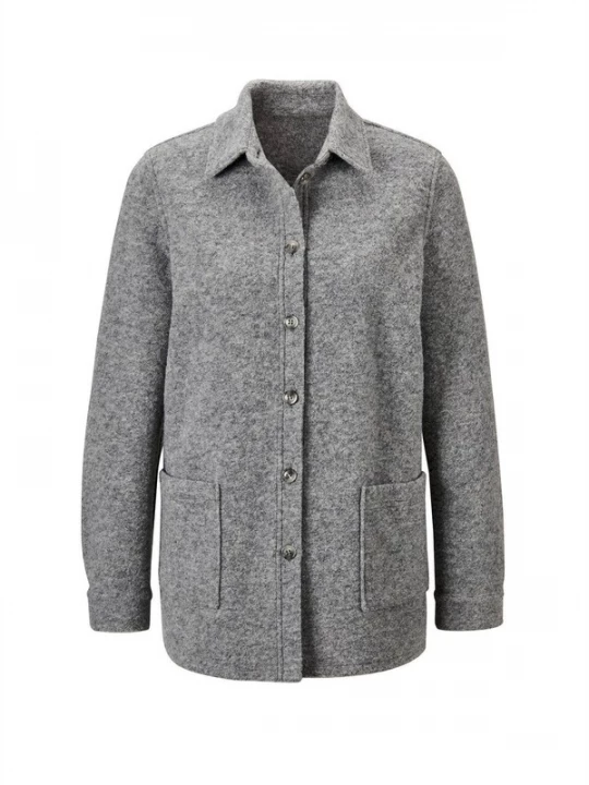 Foto van product Goldner Sweatvest grijs