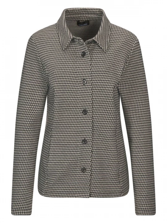 Foto van product Goldner Sweatvest grijs