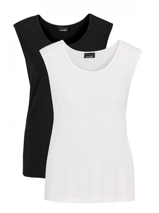 Foto van product Goldner Top zwart / wit