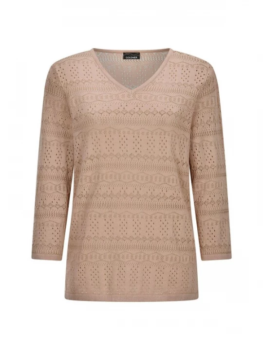Foto van product Goldner Trui beige
