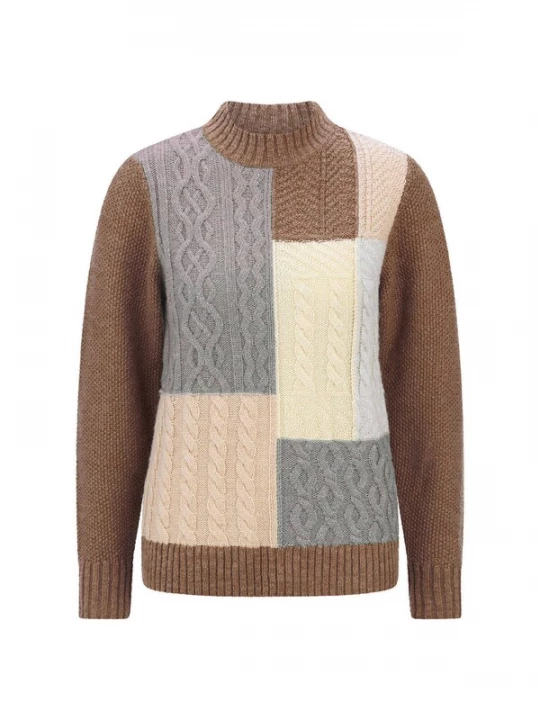 Foto van product Goldner Trui beige / bruin / grijs