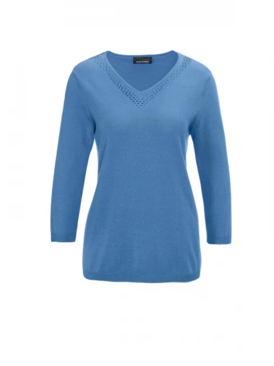 Foto van product Goldner Trui blauw