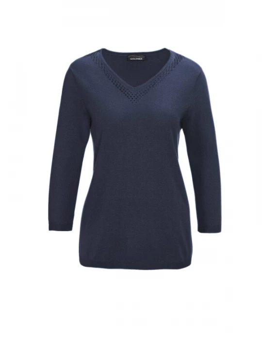 Foto van product Goldner Trui blauw / marine