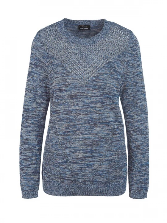 Foto van product Goldner Trui blauw / zwart
