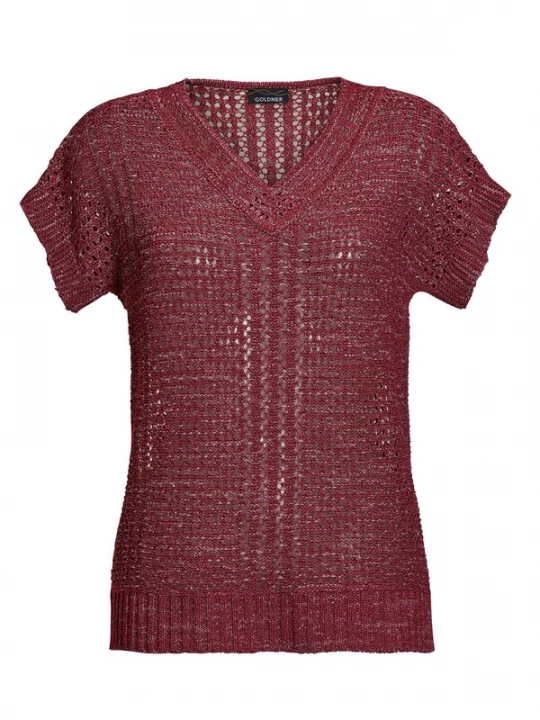 Foto van product Goldner Trui bordeaux
