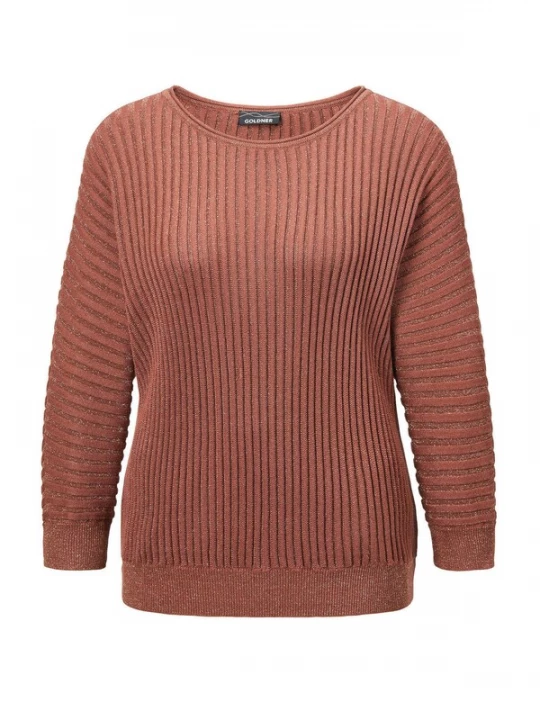Foto van product Goldner Trui cognac