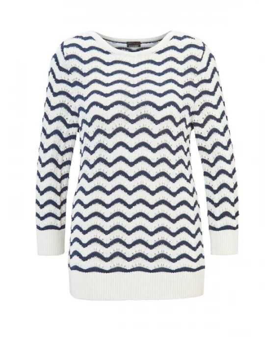 Foto van product Goldner Trui crème / navy