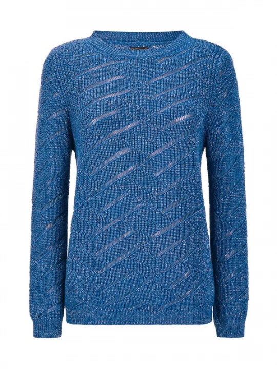 Foto van product Goldner Trui cyaan blauw