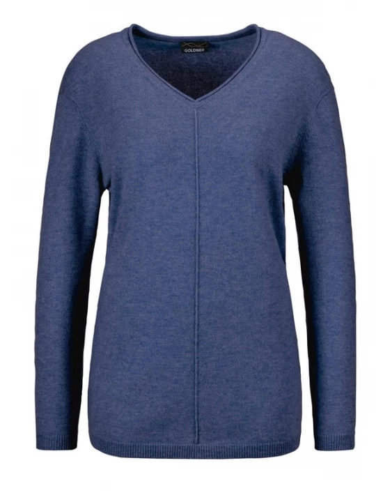Foto van product Goldner Trui donkerblauw