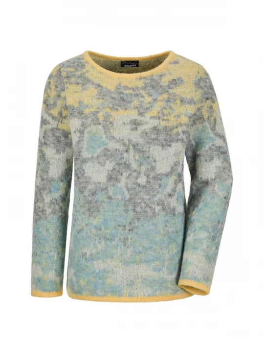 Foto van product Goldner Trui gemengde kleuren