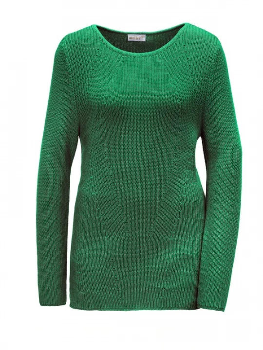 Foto van product Goldner Trui groen