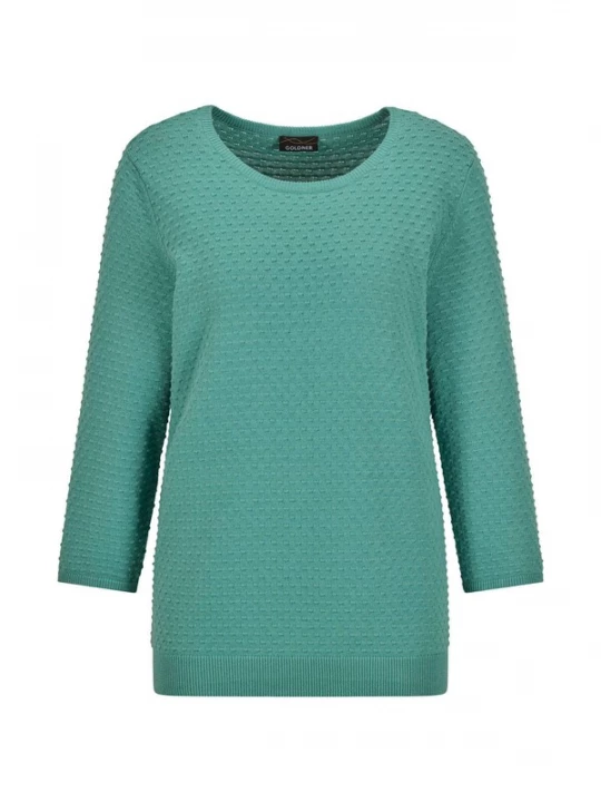 Foto van product Goldner Trui groen