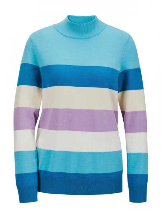 Foto van product Goldner Trui lichtbeige / blauw / lichtblauw / lichtlila
