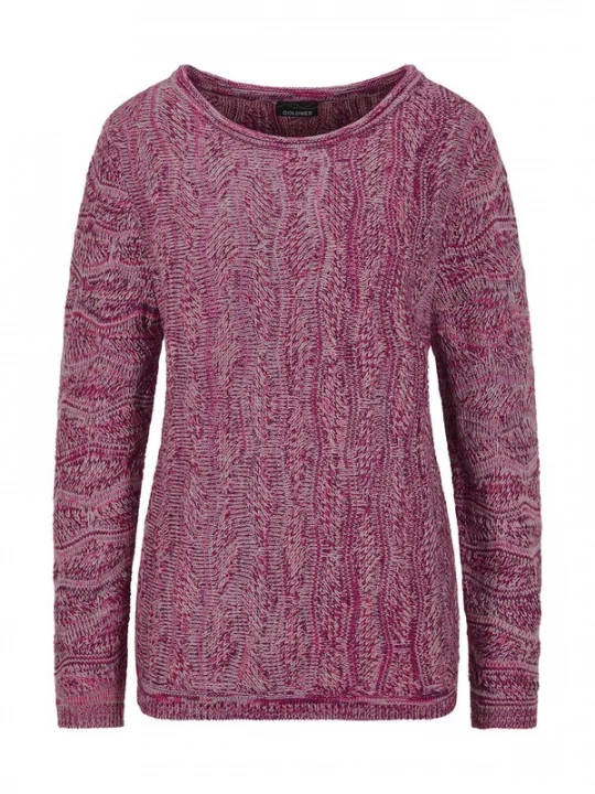 Foto van product Goldner Trui mauve