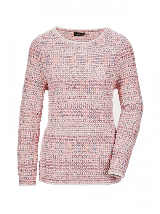Foto van product Goldner Trui pink