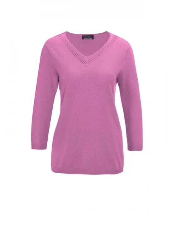 Foto van product Goldner Trui pink