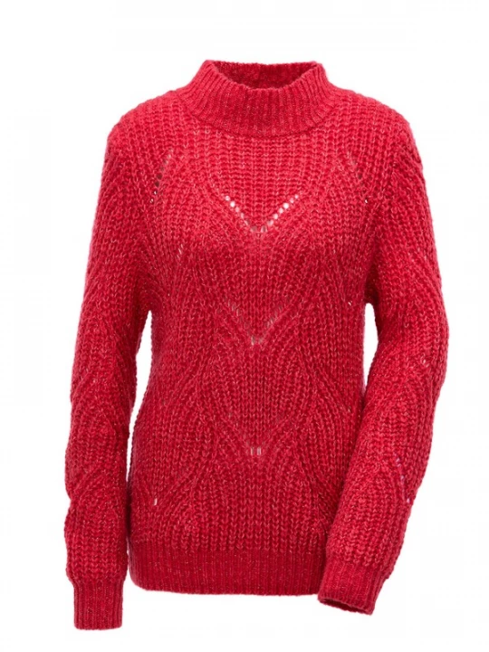 Foto van product Goldner Trui rood / wit
