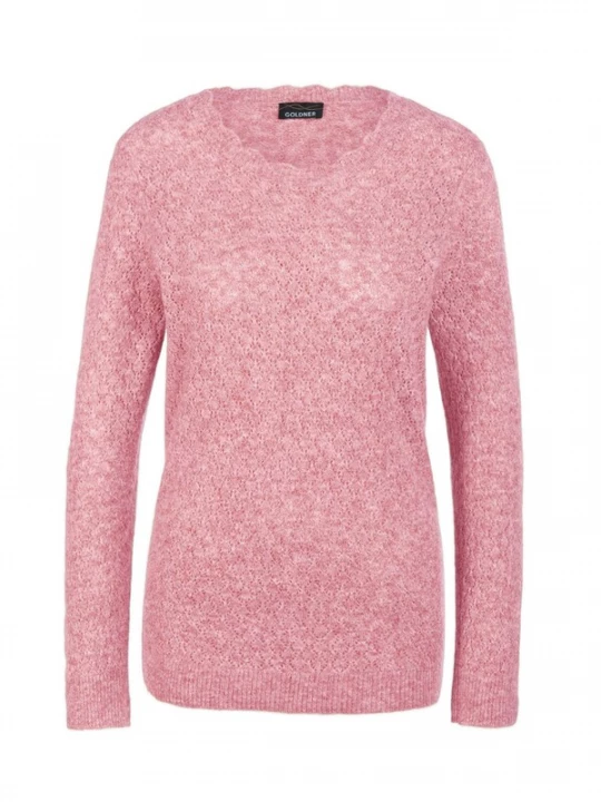 Foto van product Goldner Trui rosa