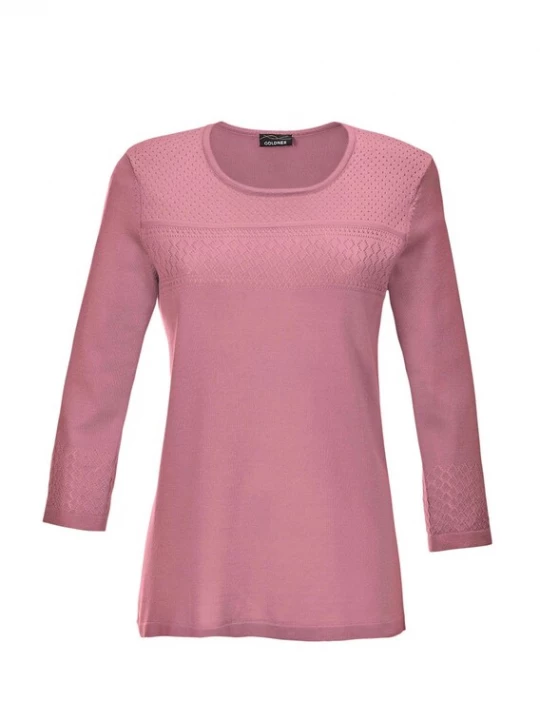 Foto van product Goldner Trui rosa