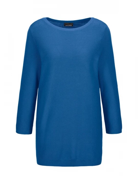 Foto van product Goldner Trui royal blue / koningsblauw